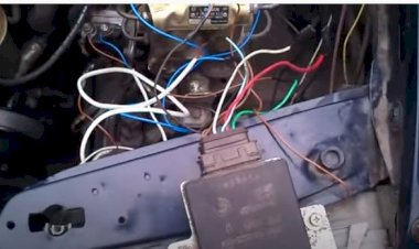 Коммутатор от Ваз, на Мерседес