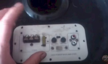 Ошибки при подключении автомобильного сабвуфера.