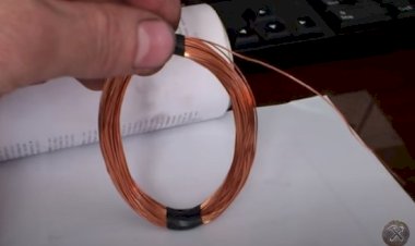 Перемотка статора (УШМ) болгарки, на коленке.