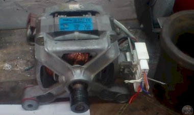 Как подключить мотор стиральной машины к 220в. Схема+пояснение