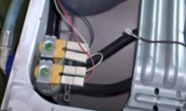 Проверка впускного клапана Стиральной Машины.