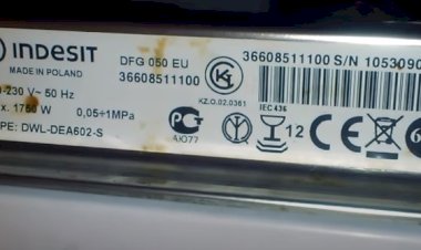 Посудомойка набирает и сразу сливает воду. Ремонт посудомоечной машины INDESIT.