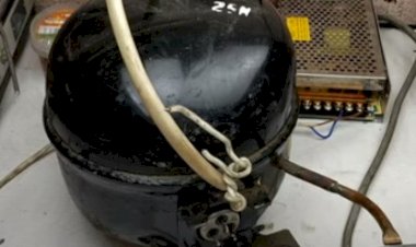 Очень просто! Как подключить компрессор холодильника в сеть 220