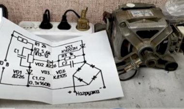 Нереально Простой регулятор оборотов! С поддержанием мощности. Без микросхем и тахогенератора!