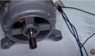 Реверс Коллекторного двигателя стиральной машины. Своими руками!