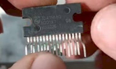 Супер-Усилитель 2Х22W. Начального Уровня! Своими руками!