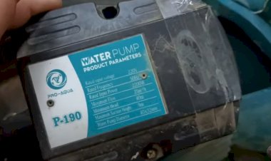 Типичная неисправность насоса. Такое бывает.