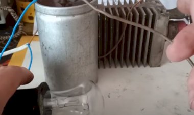 Простейшее Десульфатирующее Устройство.  Своими руками!