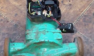 Циркуляционный насос. Убил сам своей халатностью.