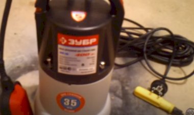 Насос дренажный ЗУБР