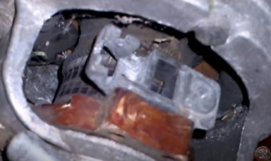 Ремонт насоса с коллекторным двигателем.