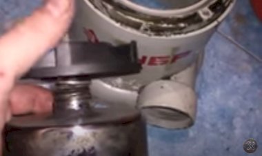 Насос "Зубр" два года в септике спустя.