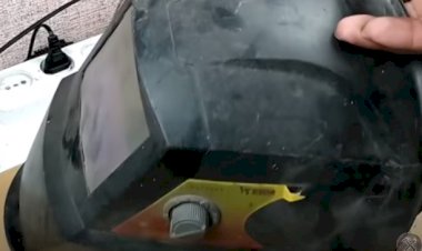 Ремонт и Модернизация Маски Хамелеон для сварки.