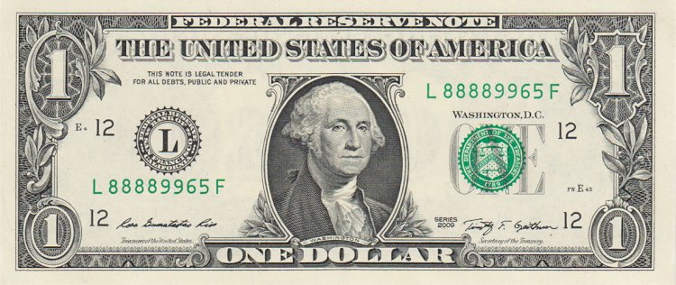 Почему в долларе 100 центов? Спросите у Томаса Джефферсона!