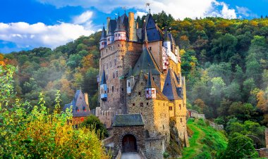 Немецкие, английские и французские замки Европы: это не одно и то же