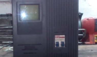 Ремонт стабилизатора "Ресанта" АСН-5000/1-Ц. Ошибка-"Err".