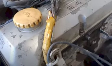 Перенос реле стартера  Опель Фронтера А. Устранение мелочей Своими Руками!