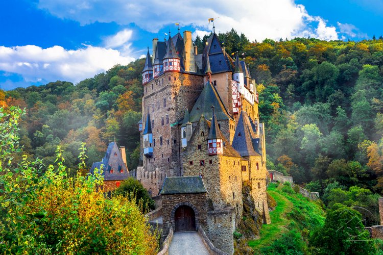 Немецкие, английские и французские замки Европы: это не одно и то же