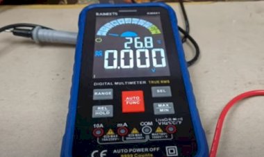 Аппаратище! Мультиметр Kaiweets KM-601. Красивая игрушка с неплохим функционалом!