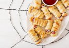 Вкусные и лёгкие в приготовлении: как сделать Мумии на Хэллоуин за 20 минут