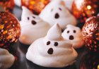 Призраки на Хэллоуин: как приготовить устрашающее безе всего из 4 ингредиентов 