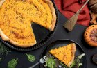 Хоть и не страшно, но зато вкусно!: рецепт тыквенного пирога с сыром на Хэллоуин