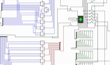 Логические элементы в Logisim