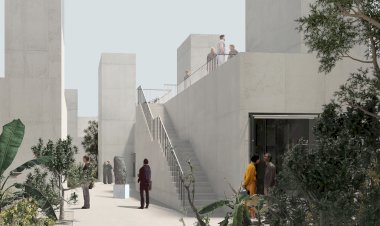 Oolite Arts представила дизайн своей новой штаб-квартиры в Майами