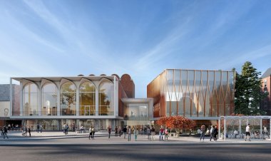 Представлены изображения реконструкции Центра искусств Хопкинса