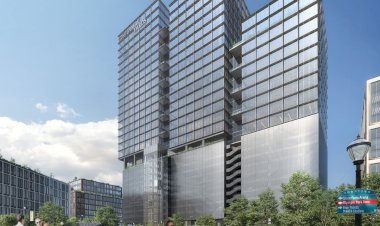 Представлен проект под названием One Centennial Yards в Атланте