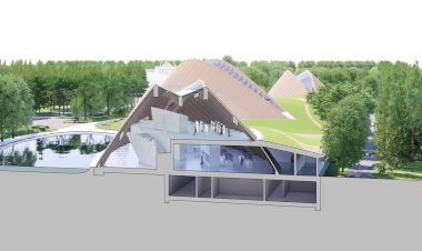 Представлен дизайн музея культурного наследия Древнего Шу Саньсиндуй