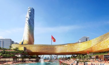 "Башня дракона" в Ханое преобразит достопримечательность Вьетнама