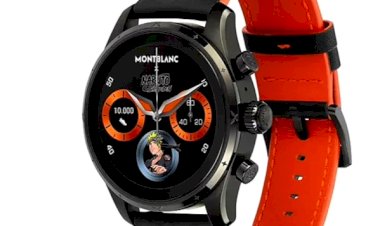 Познакомьтесь с новыми умными часами Montblanc, посвященными... Наруто!