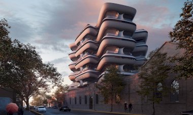 Представлен дизайн жилого здания во дворце Сапата в Мендосе, Аргентина