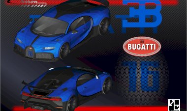 Bugatti Chiron Pur Sport