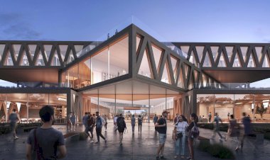 Научный центр BIG's открывает новые возможности в колледже Клермонт Маккенна