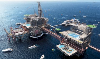 Саудовская Аравия превращает нефтяную вышку в парк развлечений