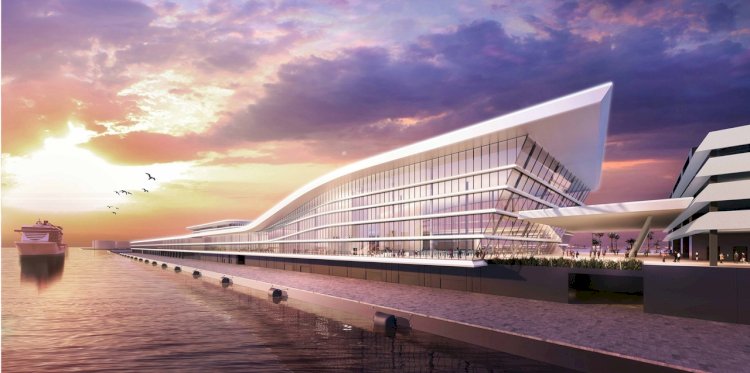 Строительство нового круизного терминала в порту Майами
