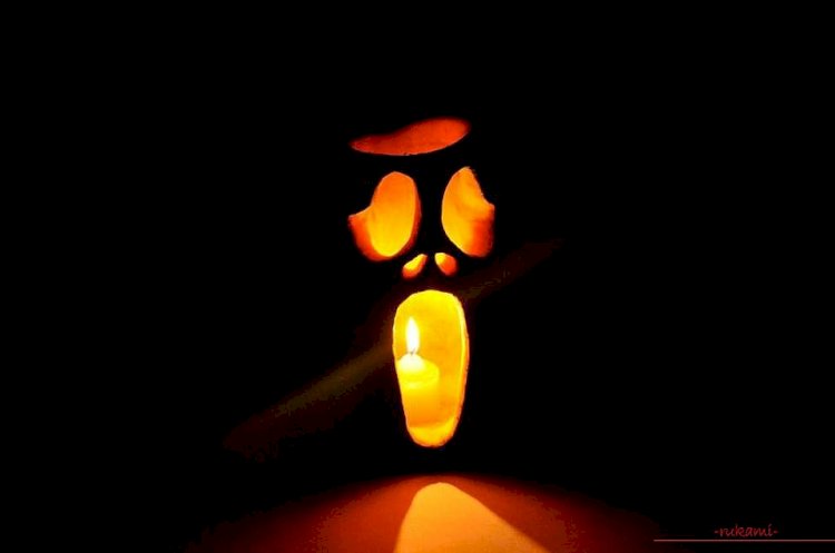 «Вот эта страхолюдина!»: как сделать лампу из тыквы на Хэллоуин 31 октября? Подробное описание + фото
