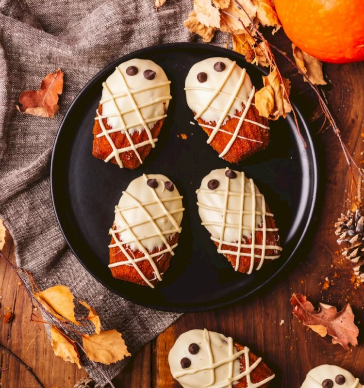 Сладкие Мадлены: лёгкая сладость на Хэллоуин