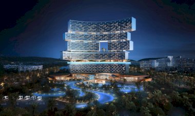 Представлен дизайн тропического курортного комплекса в Санье, Китай