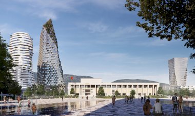 "Гора Тирана" выиграла конкурс на новую достопримечательность в столице Албании