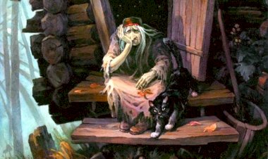 Баба-Яга кто это на самом деле?