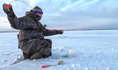 Зимняя рыбалка