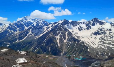 Фантастическая красота природы Приэльбрусья в Кабардино-Балкарии