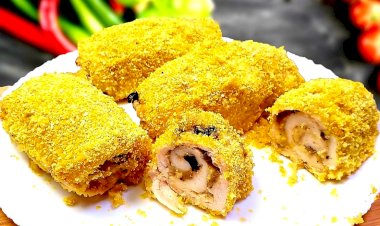 "Праздник к нам приходит!": Сочные рулетики для праздничного стола на Новый 2023 год