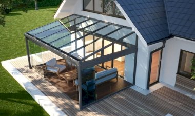 Виды навесов из профильных труб