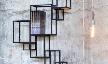 Профильные трубы в интерьере