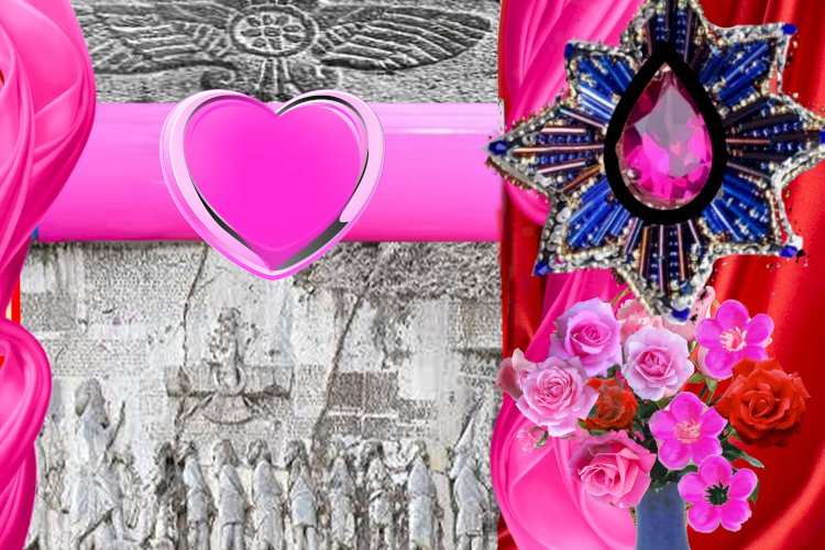 Флаг и знамя истории Земли. Рождество - это древний ведический праздник ...