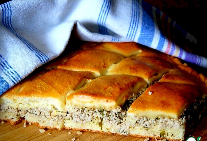 23 января Всемирный день пирога. Как просто приготовить мясной пирог на праздничный стол